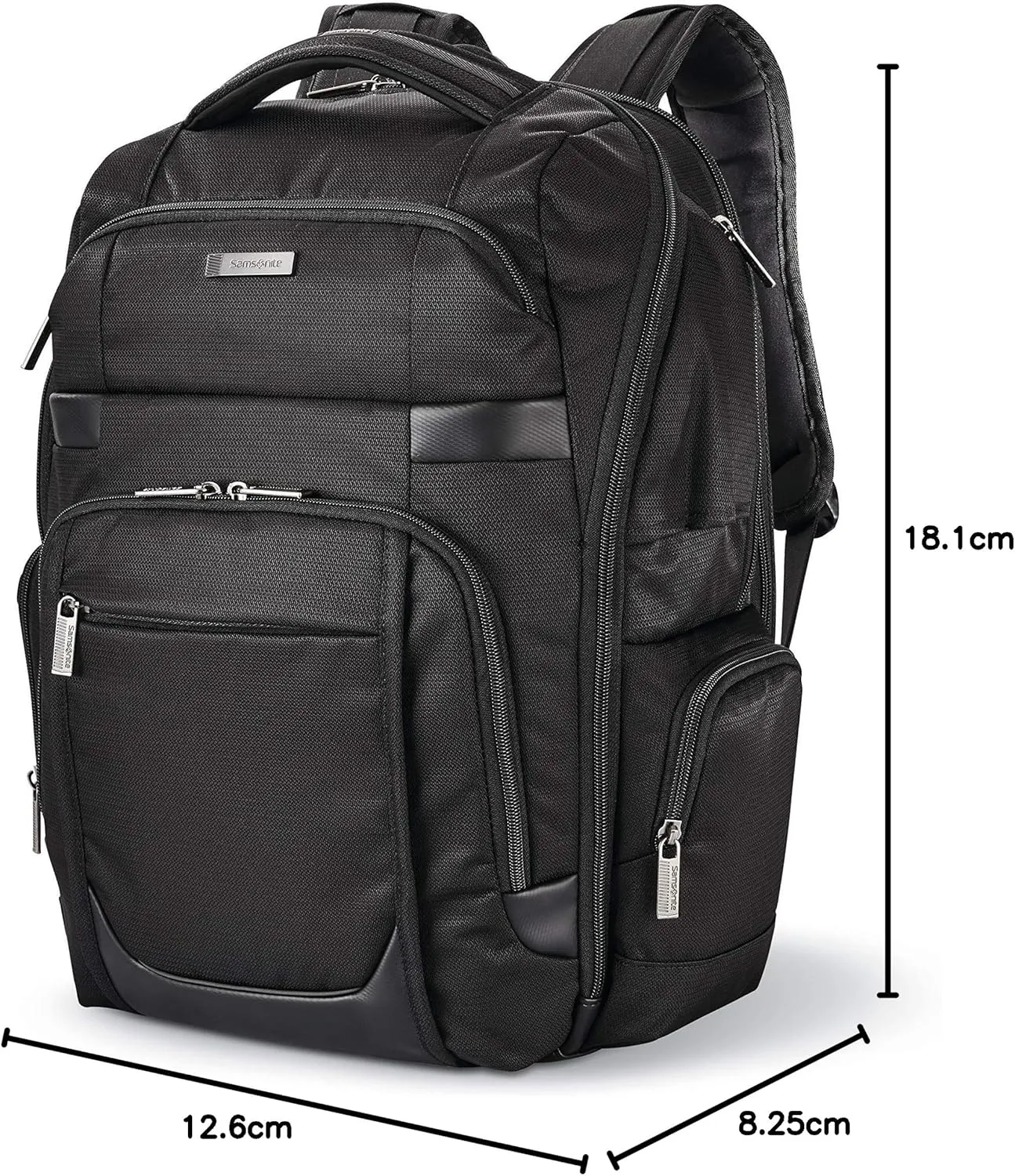 Samsonite Tectonic Lifestyle Sweetwater Business Backpack, Black, One Size