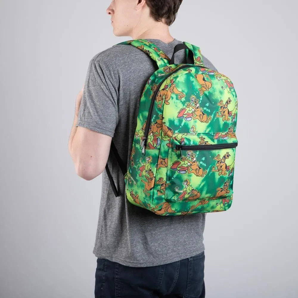 Scooby-Doo! Scooby & Shaggy Allover Print Backpack