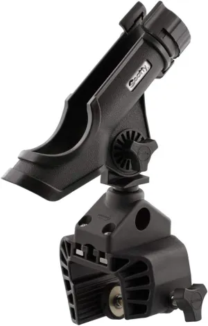 Scotty 339-BK Power Lock Rod Holder with Clamp Mount, BLACK