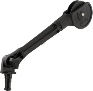 Scotty #749 Trap-Ease Trap Roller without Mount,Silver/Black