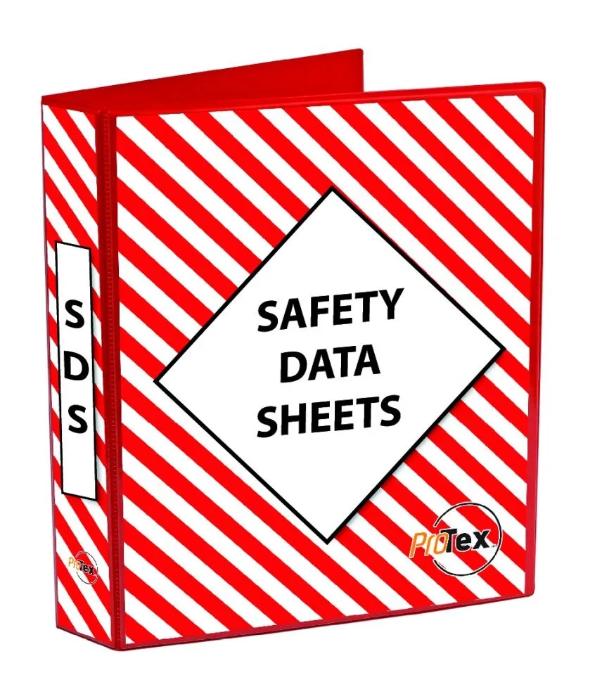 SDS A4 FOLDER/BINDER