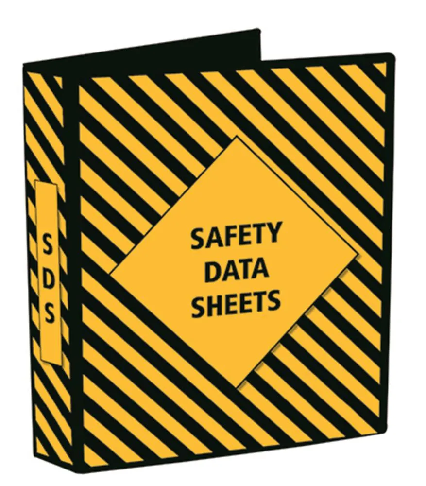 SDS A4 FOLDER/BINDER