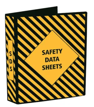 SDS A4 FOLDER/BINDER