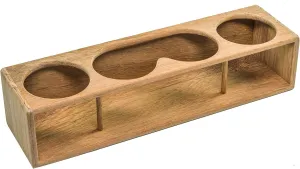 SeaTeak 62634 Insulated Four-Drink Binocular Rack