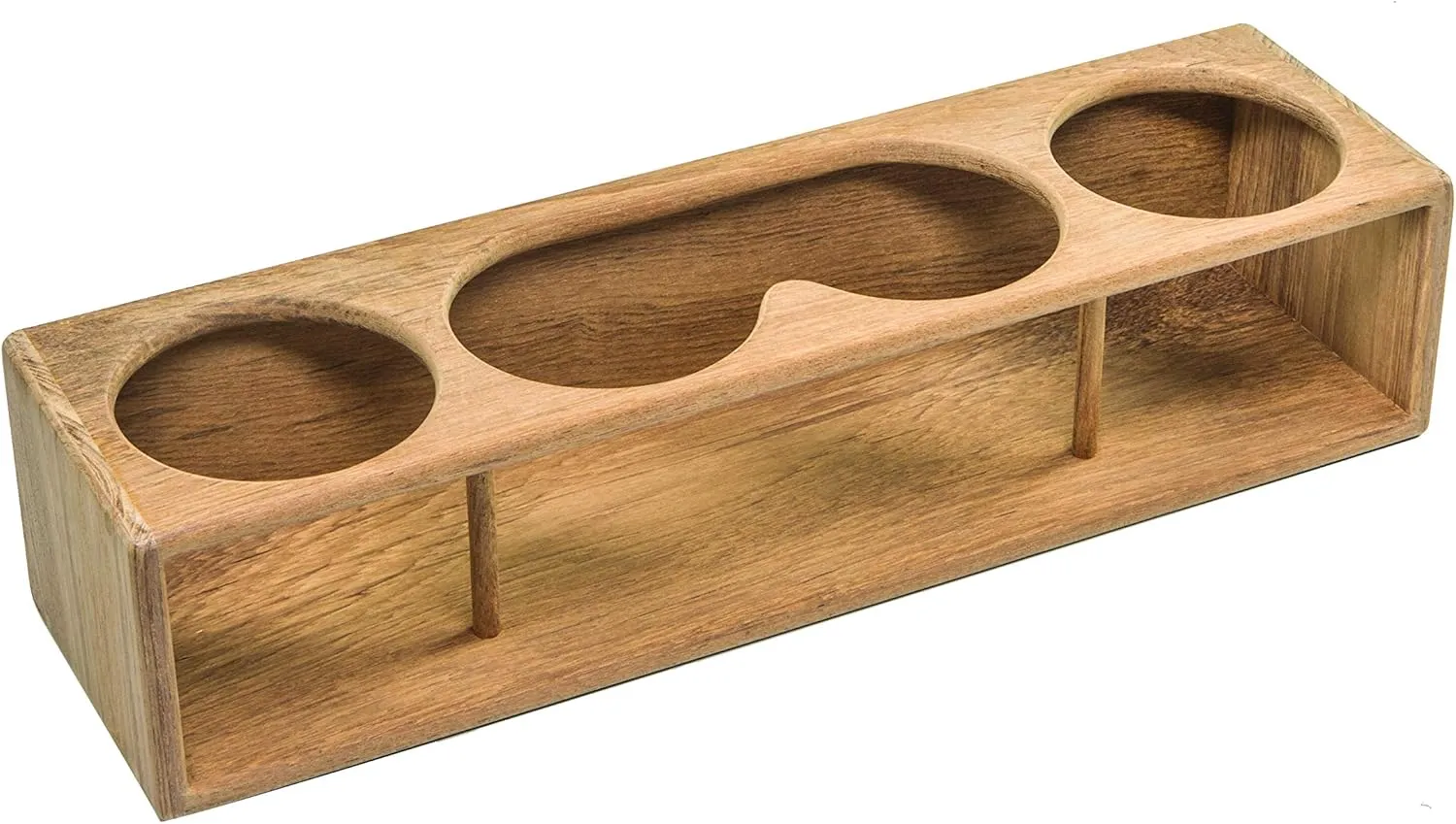 SeaTeak 62634 Insulated Four-Drink Binocular Rack