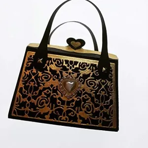 SELDIE Handbag Metal Cutting Dies Stencils for DIY Scrapbooking/Photo Album Decorative Embossing DIY Paper Cards