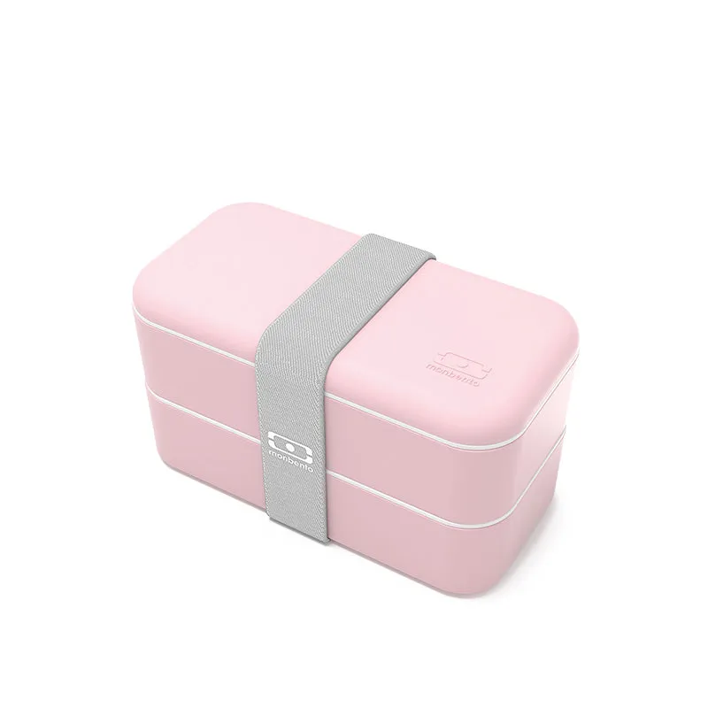 Separate Lunch Box Japanese Style Microwaveable Lunch Box