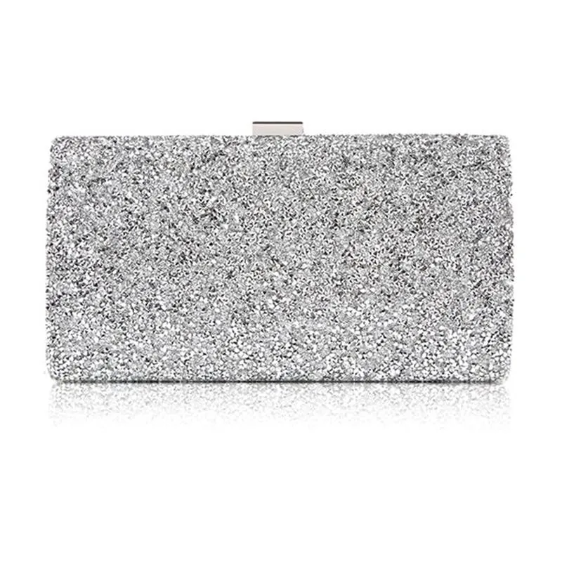 Sequin Evening Bag Female Diamond Clutch