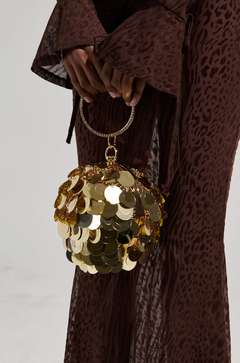 SEQUIN NIGHTS PARTY CLUTCH