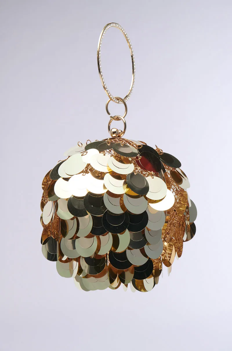 SEQUIN NIGHTS PARTY CLUTCH