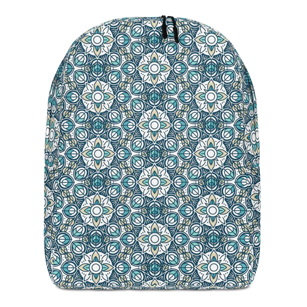 Serenity in Motion Minimalist Backpack by Sober Success