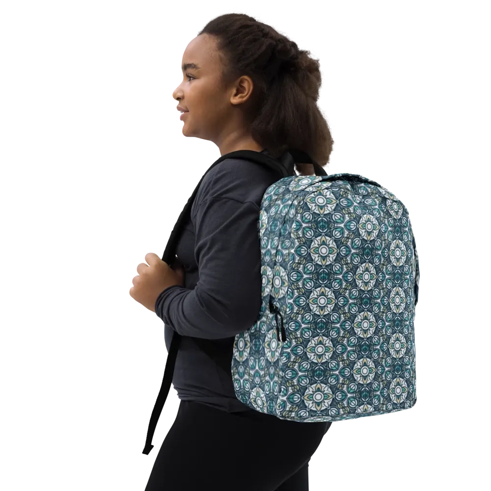 Serenity in Motion Minimalist Backpack by Sober Success