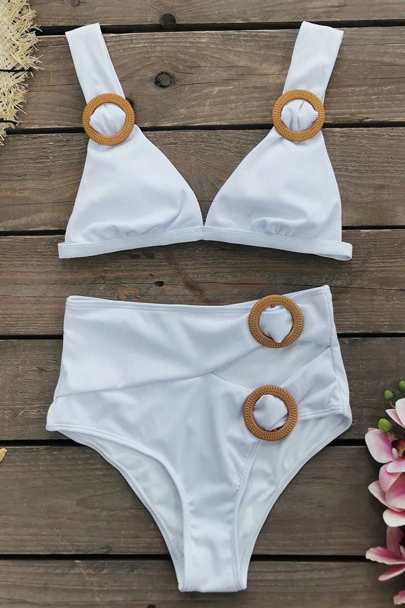 Sexy Hollow Out Backless Swimwears (With Paddings)