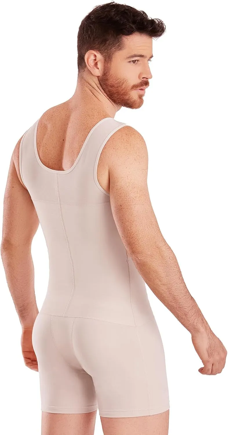 SHAPE CONCEPT Mens Shapewear 361 Faja Colombiana para Hombre, Male Girdle Stomach Compression With Hooks and Control Abdobmen