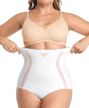 SHAPELLX Shapewear Tummy Control Body Shaper for Women High Waisted Shapewear Underwear Panty Waist Slimming Briefs