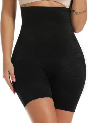SHAPERIN High Waisted Shaper Panty for Women, Tummy Control Panty Belly Slimming Body Shaperwear Underwear Brief