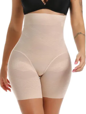 SHAPERIN High Waisted Shaper Panty for Women, Tummy Control Panty Belly Slimming Body Shaperwear Underwear Brief