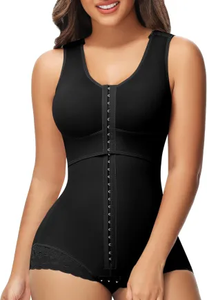 SHAPSHE Fajas Colombianas Moldeadoras BBL Post Surgery Stage 2/3 Body Shaper Tummy Control High Compression Garment Shapewear