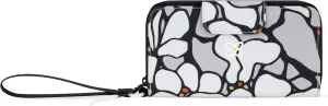Sherpani Tulum, Nylon Large Zip Around Wallet, Wristlet, Purse with Card Holder Organizer for Women