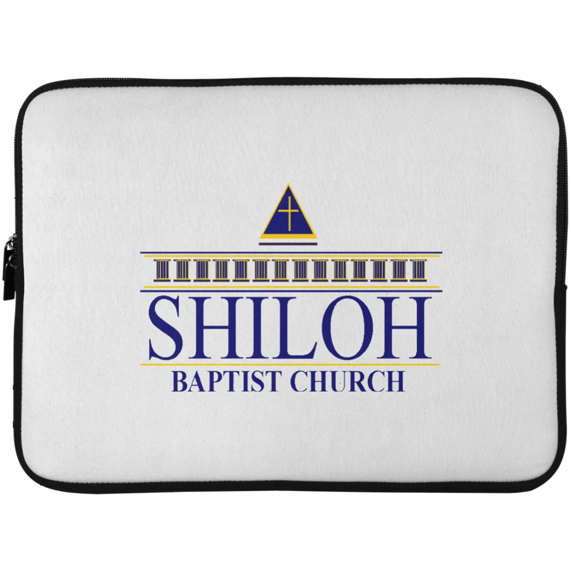 Shiloh Baptist Church Laptop Sleeve - 15 Inch