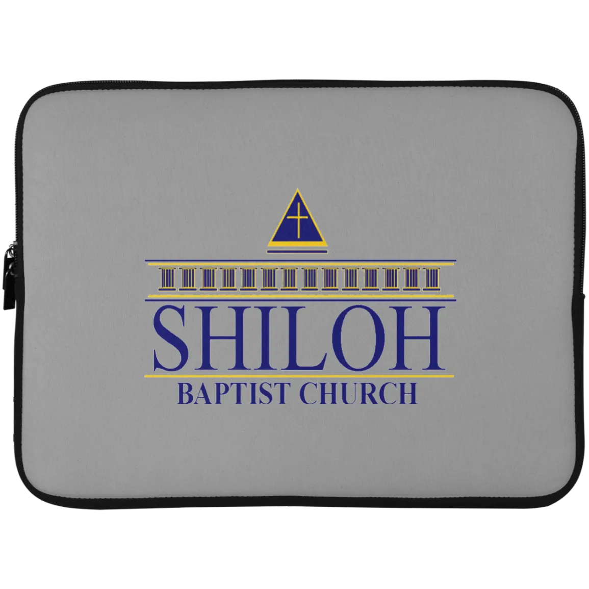 Shiloh Baptist Church Laptop Sleeve - 15 Inch