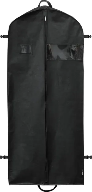 Simple Houseware 54-Inch Heavy Duty Garment Bag with Pockets for Suits, Tuxedos, Dresses, Coats
