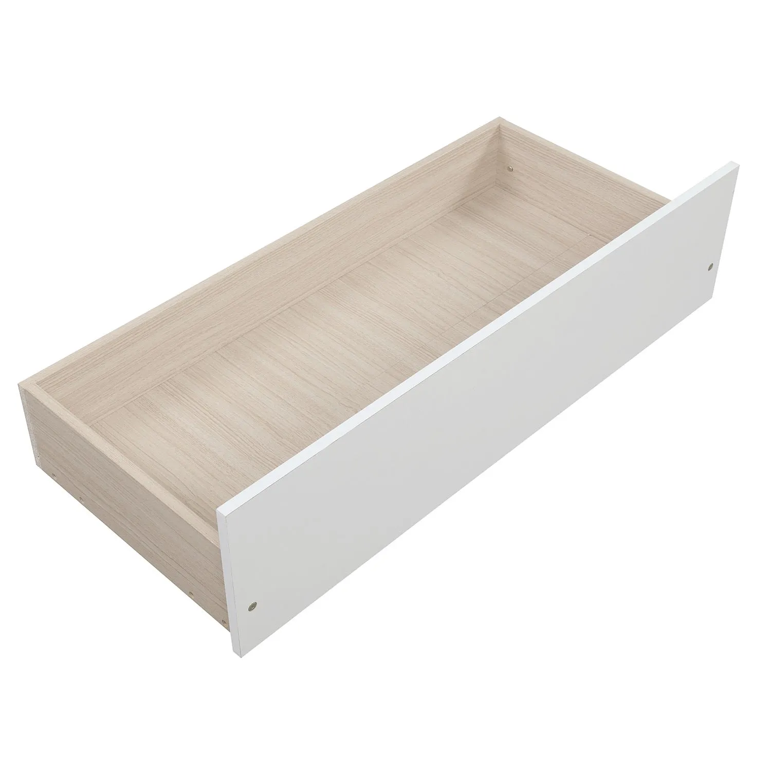Simple Living Full over Full Bunk Bed with Twin Size Trundle