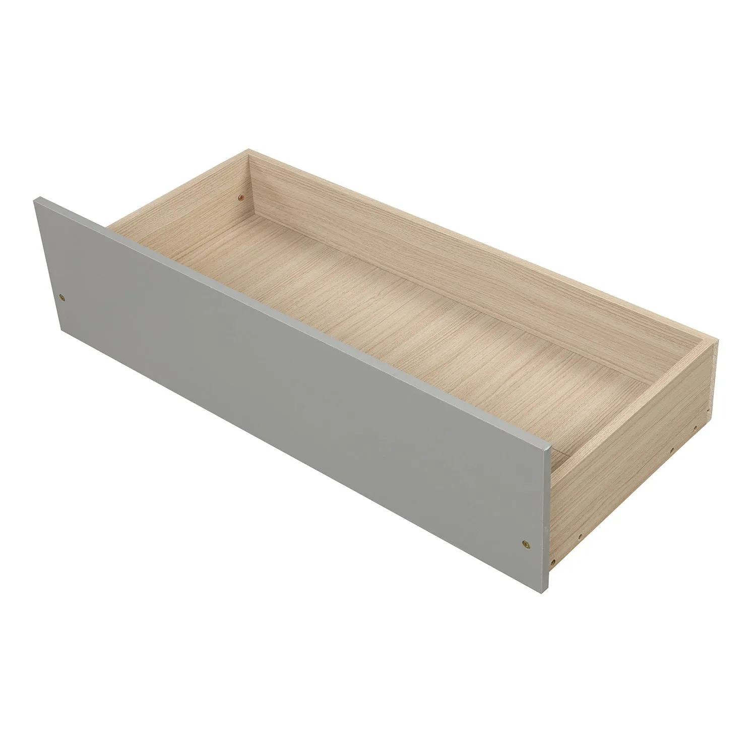 Simple Living Full over Full Bunk Bed with Twin Size Trundle