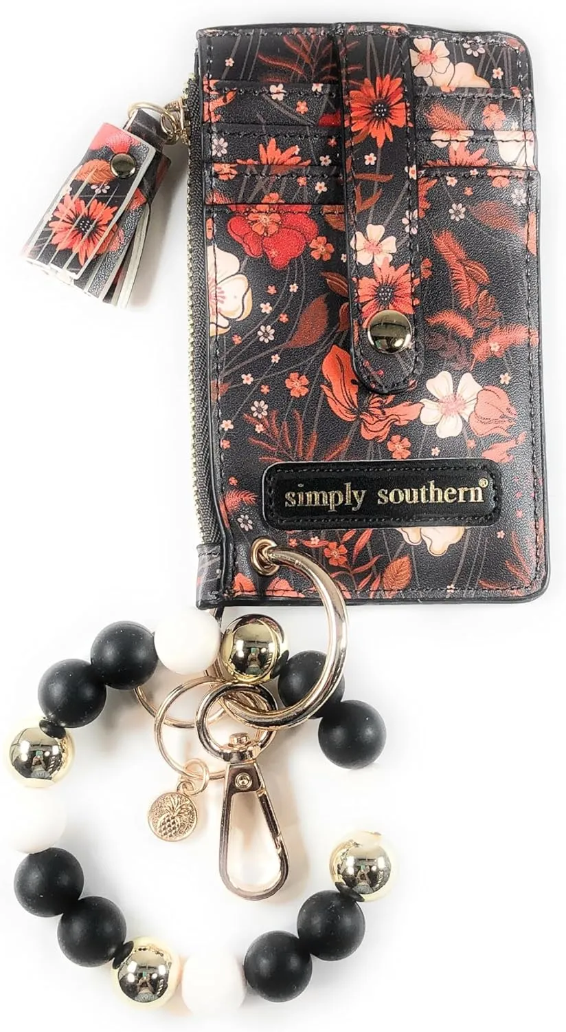 Simply Southern Bead Bangle Wallet (Vintage, One Size)