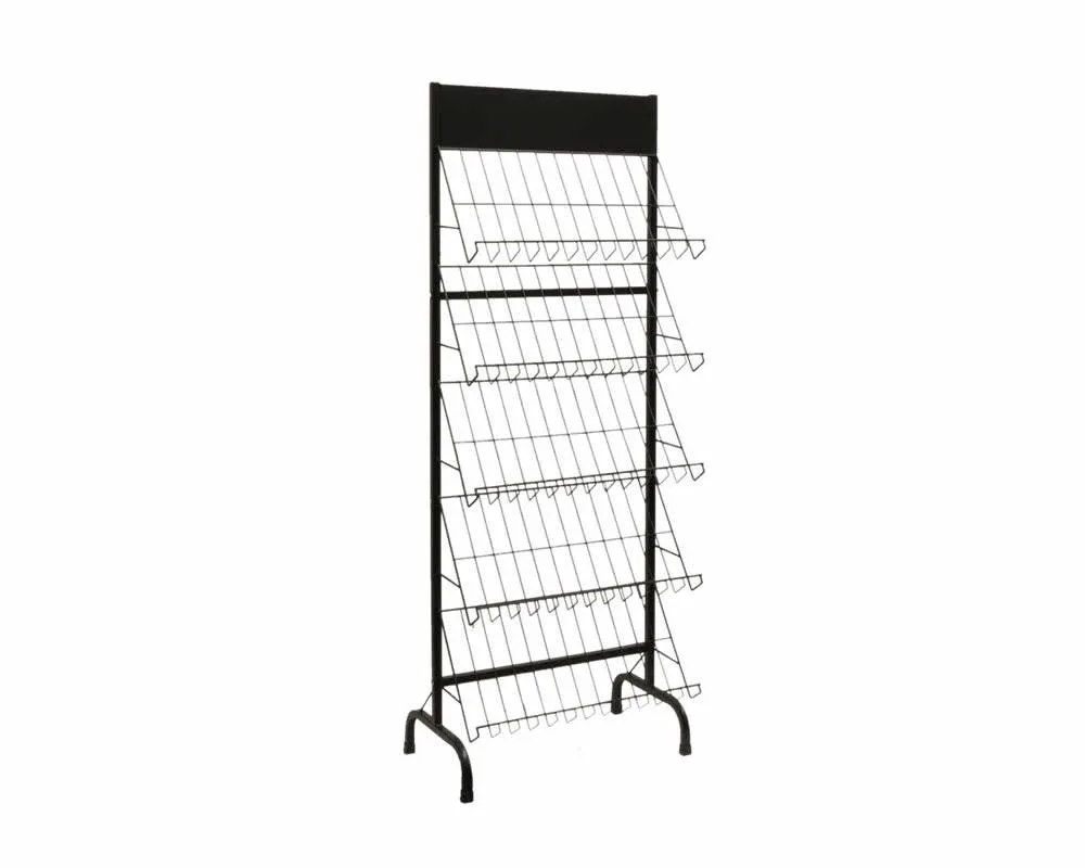 Single-Sided Metal Literature Rack