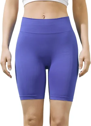 SIXIM Seamless Biker Shorts for Women, High Waisted Workout Compression Yoga Shorts Gym Running Active Fitness Shorts