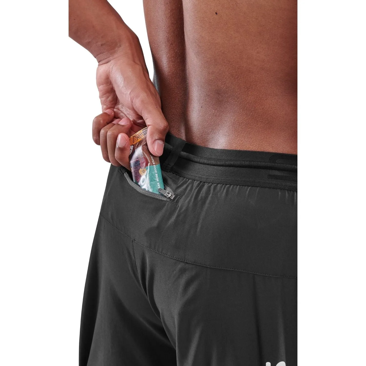 SKINS Men's Series-3 Superpose Shorts - Black