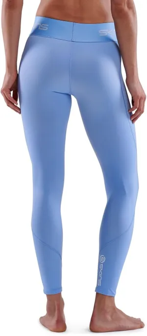 Skins Series-1 Women's Premium Compression Long Tights-Improved Circulation, Reduce Soreness for Running, Hiking & Workouts