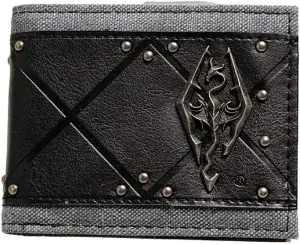 Skyrim Game Series Themed Bi-Fold Wallet