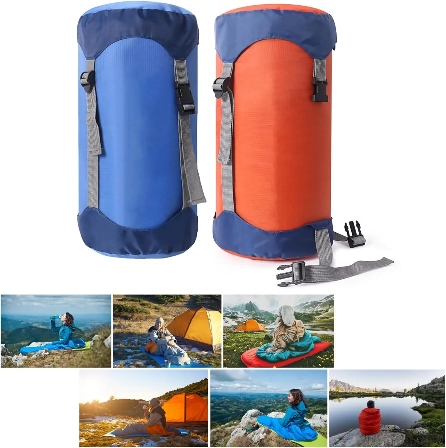 Sleep Bags for Adults Large Capacity for Sleep Bag Keep Warm Storage Bag Hiking Accessories