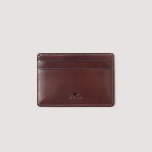Slim Card Holder - Dark Brown (2)