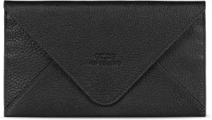 Slim Genuine Leather Wallet Clutch - Multiple Slots Money, ID, Cards, Smartphone, RFID Blocking - Unisex