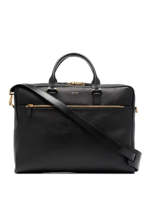 slim leather Huge selection medium briefcase Summer special