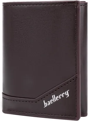 Small Popup Card Case Wallet, Campact Design RFID Wallet for Men with Card Slots, Slim Mens Leather Wallet Purse