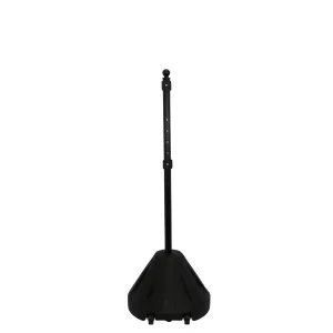 SmartSign Portable Sign Post with 5.5 Feet Pole and 2 Feet Diameter Base, Made in USA