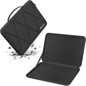 Smatree 17 inch Hard Sleeve Case for MSI Raider GE77Hx, Stealth Gaming Laptop, for 17.3 inch MSI GE78 HX/GE76, Anti-Shock and Waterproof Notebook Bag (NO Fit Other 17inch Laptop)