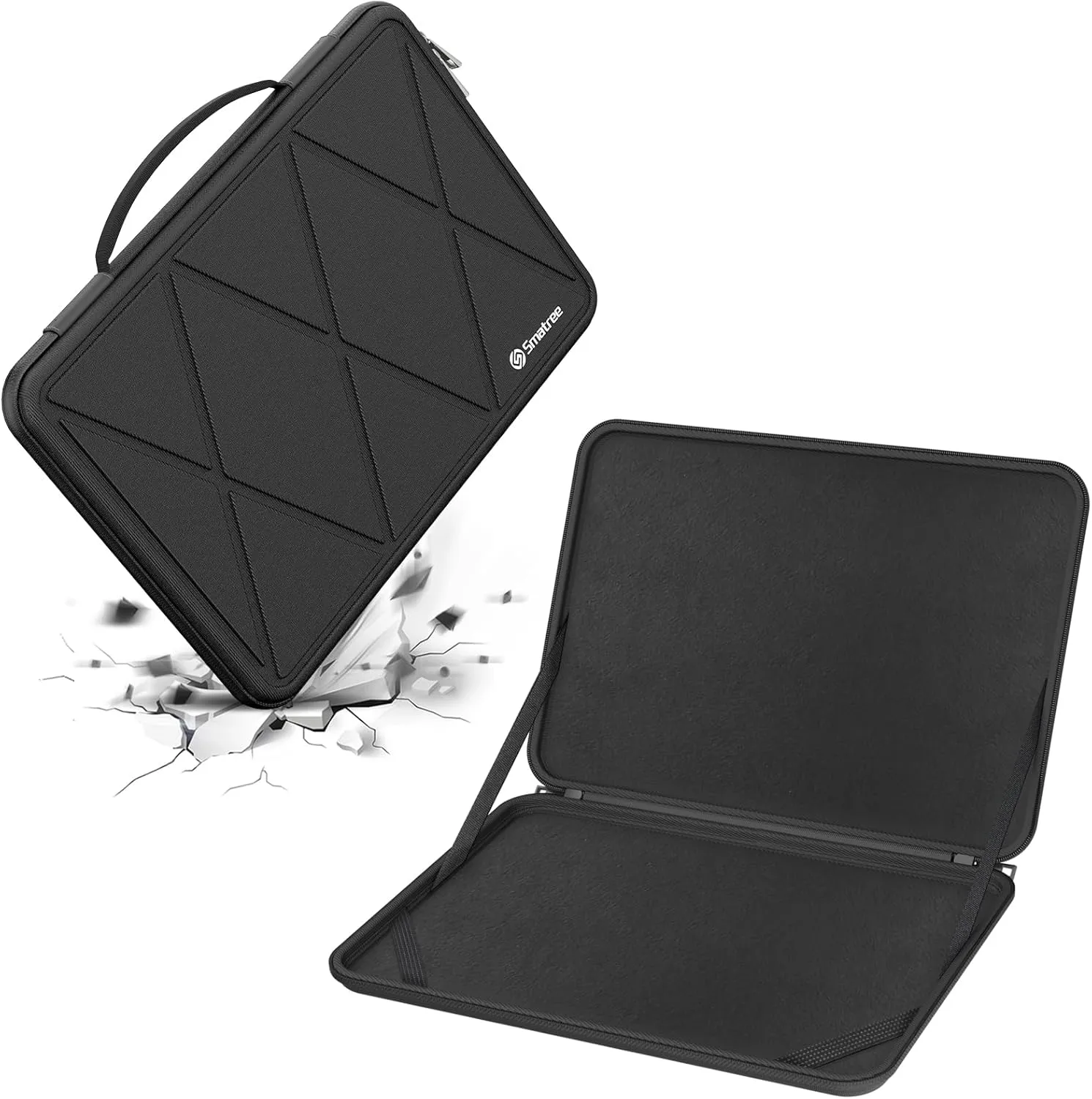 Smatree 17 inch Hard Sleeve Case for MSI Raider GE77Hx, Stealth Gaming Laptop, for 17.3 inch MSI GE78 HX/GE76, Anti-Shock and Waterproof Notebook Bag (NO Fit Other 17inch Laptop)