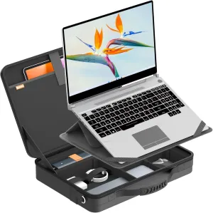 Smatree MobileBase Laptop Shoulder Case with Stand for 15.6-16 inch ASUS ROG Zephyrus G16/M16/G15 2025/2024, ROG Strix G16/G15 2025/2024,ROG Strix SCAR 16/15/ROG Flow X16,TUF Gaming A16/F15/A15(A485S)