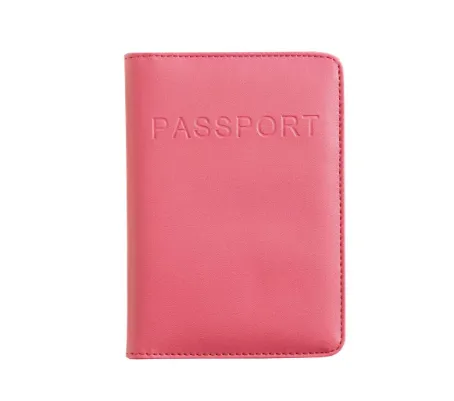 Smooth Trip RFID Blocking Passport Holder