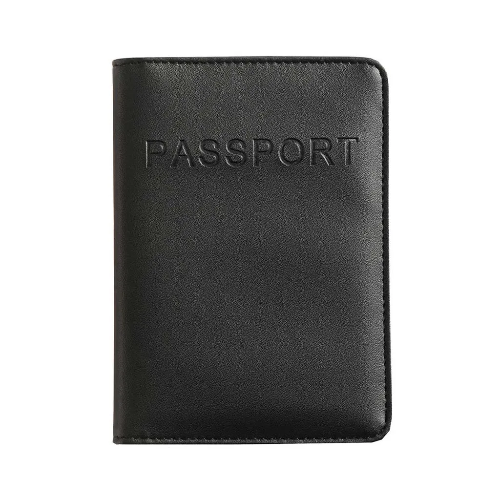 Smooth Trip RFID Blocking Passport Holder
