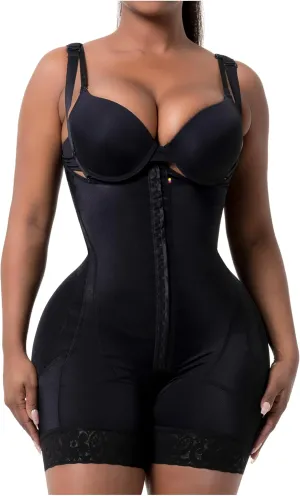 Snatched Body - Women's Stage 2 Faja Colombians Without Bra Shapewear - BBL Post Surgery Garment - Reductoras Moldeadoras