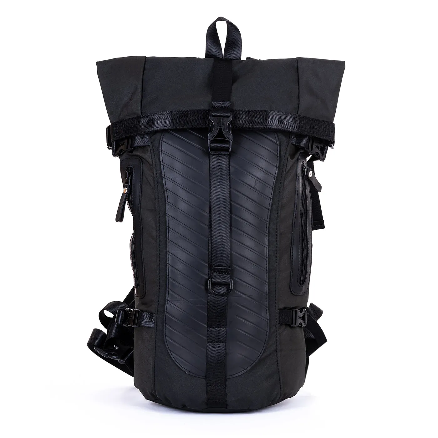 Soldier Water Resistant Vegan Backpack with Laptop Compartment