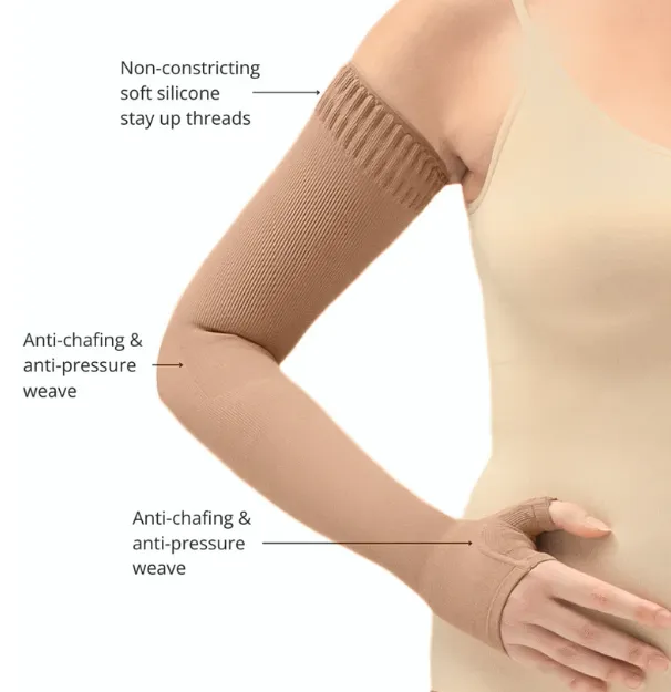 Solidea US Compression Armband with Attached Gauntlet - 0521B8