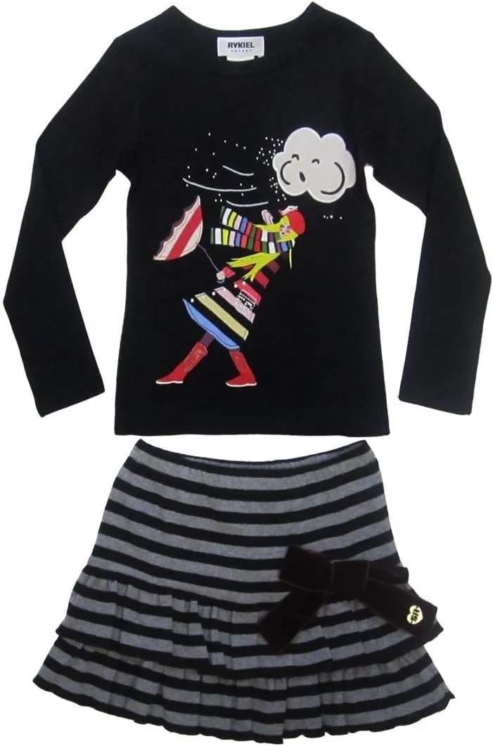 Sonia Rykiel Ruffled Skirt