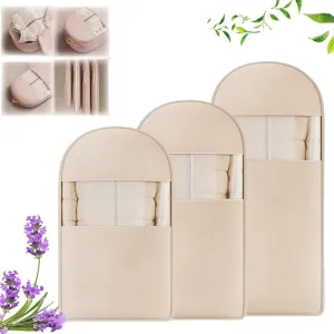 Space Saving Hanging Garment Bag with Self Compression Zipper, Self Compression Zip Garment Bags, Space Saving Hanging Bag, Down Coat Compression Dust Cover for Closet Storage (Beige, M)